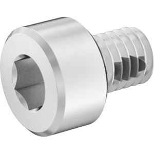 A2 Thread size-Locking Socket Head Screw M3 x 0.5mm Thread Size, 4mm Long图2